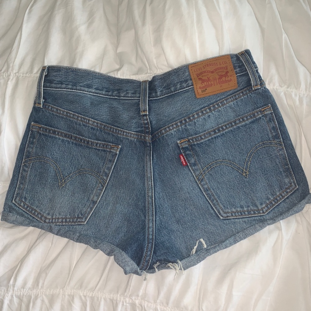 Levi Denim Shorts